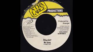 Mr  Easy ‎- Murder (1998) Bruk Out Riddim