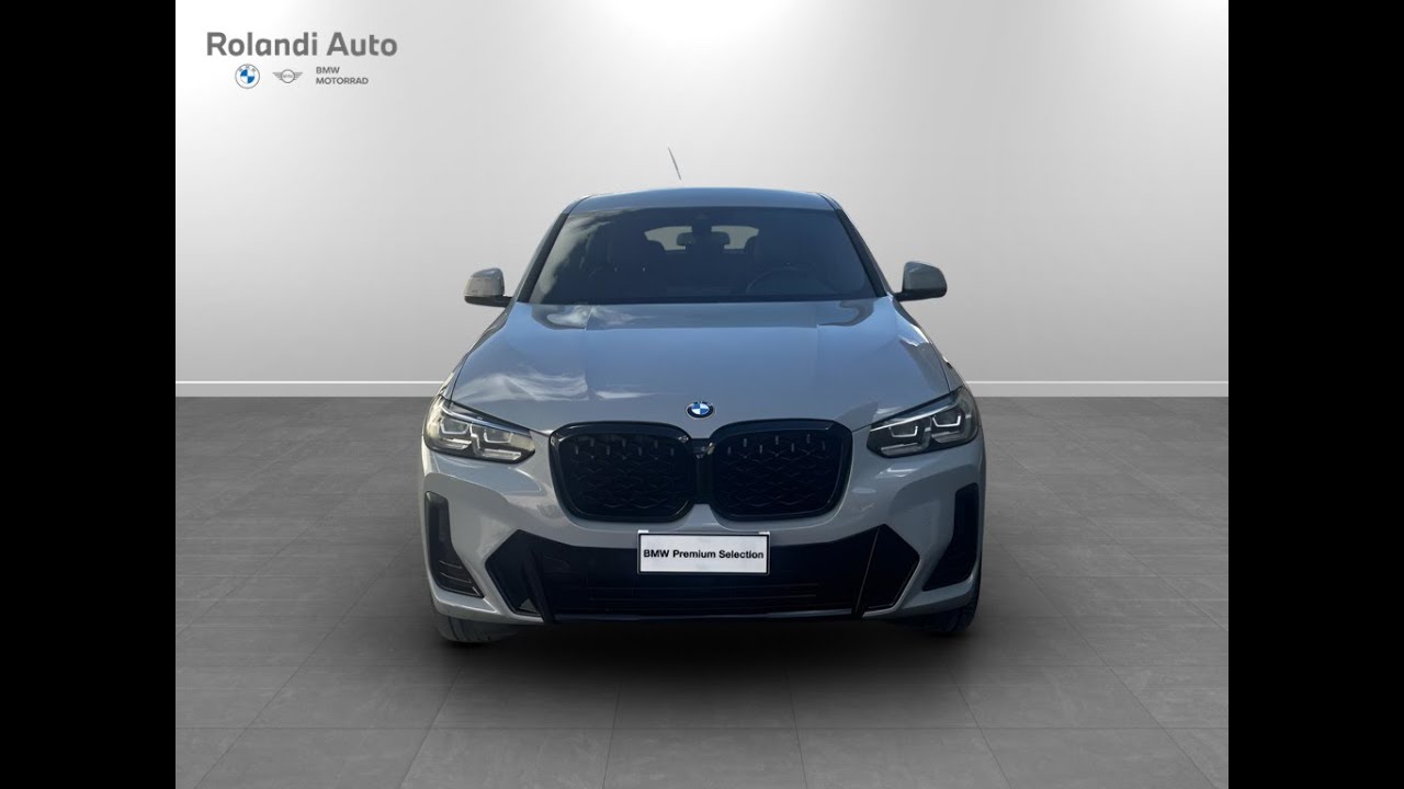 BMW X4 xdrive30d mhev 48V Msport 286cv auto