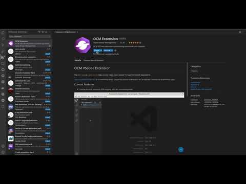 Open Cluster Management (OCM) VScode Extension | Multicluster K8S UI | Introduction
