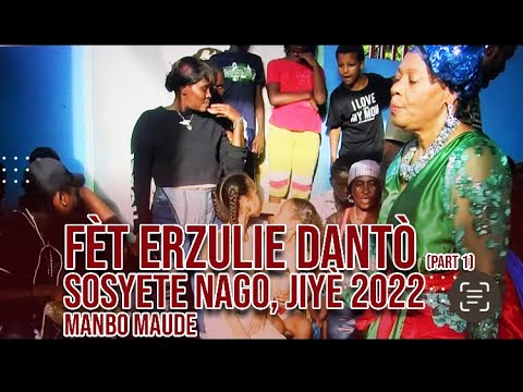 Sosyete Nago July 2022 Fèt Dantò Part 1
