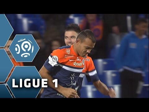 Goal Vitorino HILTON (53') - Montpellier Hérault SC-OGC Nice (3-1) - 25/01/14 - (MHSC-OGCN)