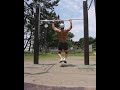 #shorts 夏の減量中で軽い時のマッスルアップ!muscle up,反動無しで極めたい!