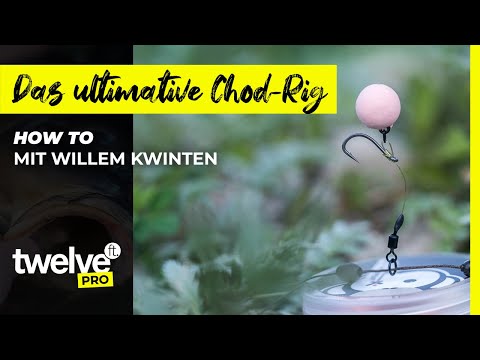 HOW TO: Perfekt mit dem Chod Rig fischen mit Willem Kwinten - Teil 1 | Montagen | Karpfenangeln