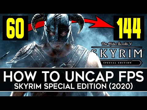 How to Unlock Framerate in Skyrim Special Edition (2020) - Remove FPS Limit, Fix Physics, & More!