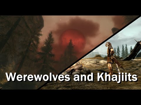 Werewolves in Khajiit culture [Skyrim Theory], [Races of Mundus]