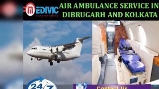 Get Incredible ICU Support by Medivic Air Ambulance Service in Dibrugarh