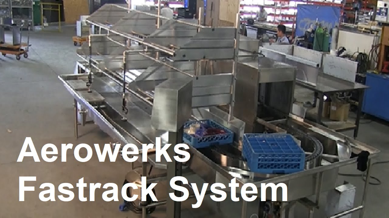 Fastrack System, Unique Installation, Aerowerks