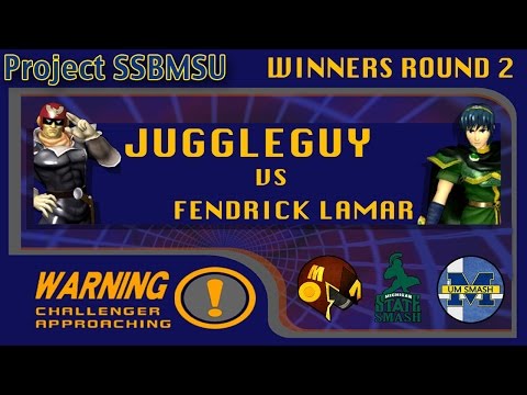 Project SSBMSU  - Juggleguy (Falcon) vs Fendrick Lamar (Marth) WB2