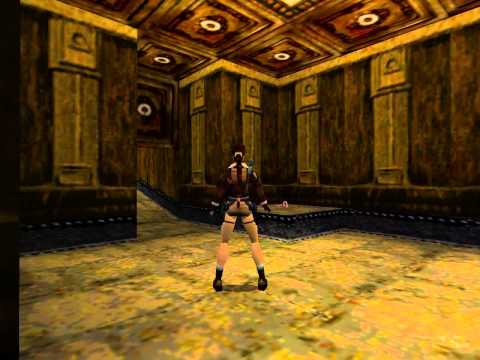 Tomb Raider 2 - Barkhang Monastery (Level 12) [Secrets]