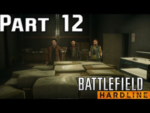 Battlefield Hardline Walkthrough Gameplay Part 12 - Glass Houses - Campaign Mission 7 (PS4)