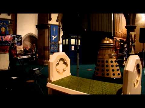 Tiffany Lunn & Dalek Goldie perform 'Are Friends Electric?' by Gary Numan