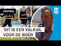‘Weghorst en De Jong gunnen elkaar geen blik op de training’