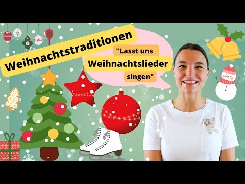 Weihnachtslieder und Weihnachtstraditionen kennen lernen mit Miss Josi | Für Babys und Kleinkinder