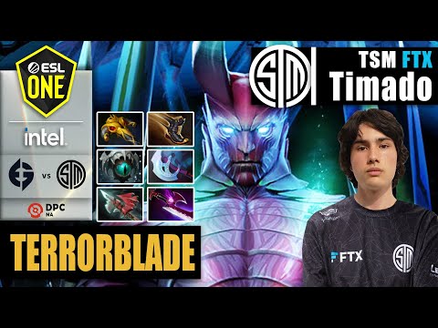 EG vs TSM FTX | TIMADO TERRORBLADE TOO IMBA REKT RTZ CK CARRY | DPC NA TOUR 2 SPRING 2022 Highlights