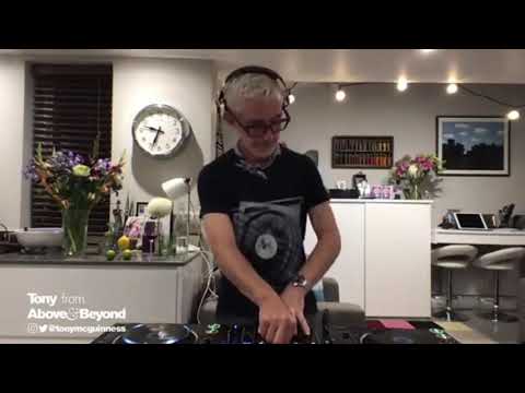 Tony From Above & Beyond Plays Teleport-X #Progressivehouse #Anjunadeep #DeepHouse