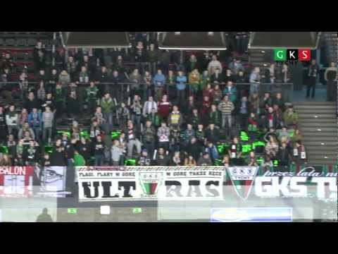 1/2 play off: GKS Tychy - JKH GKS Jastrzębie k.3:4. Skrót meczu.