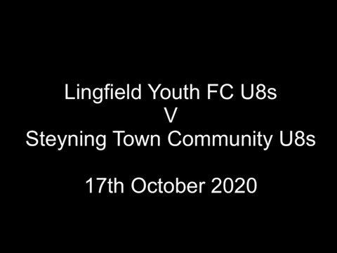 Lingfield Youth U8s V Steyning Town Community U8s
