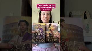 I finished A Voice in the Wind and An Echo in the Darkness #francinerivers  #christianfiction