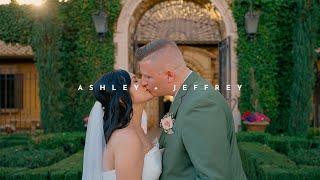 Ashley + Jeffrey | Wedding Film | Villa Siena, Gilbert AZ