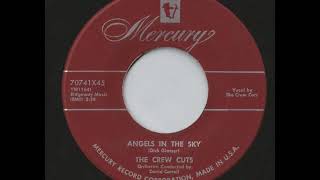 The Crew Cuts ‎- Angels In The Sky (1955)