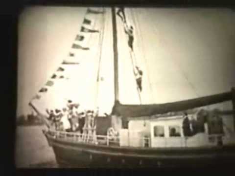 Landelijke Intocht 1964 Sint Nicolaas vanuit Hoorn