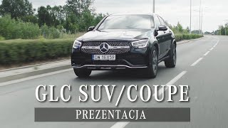 Mercedes GLC SUV/COUPE 2019 - test, prezentacja, jazda próbna, porównanie