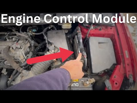 How to Replace Engine Control Module (ECM) Toyota Corolla