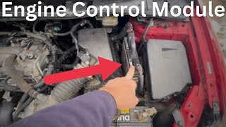 How to Replace Engine Control Module (ECM) Toyota Corolla