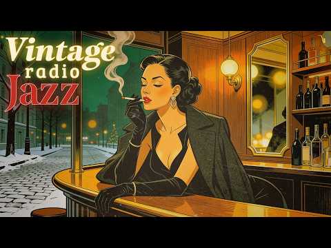1930's Jazz Bar - Vintage Classics
