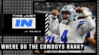 Why Max Kellerman thinks the Cowboys are the NFL's 2nd-best team | This Just In