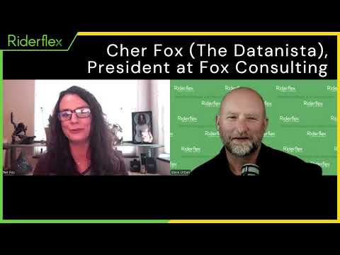 Cher Fox,  President Fox Consulting | The Riderflex Podcast