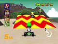 Mario Kart 64 Mushroom Cup 50cc
