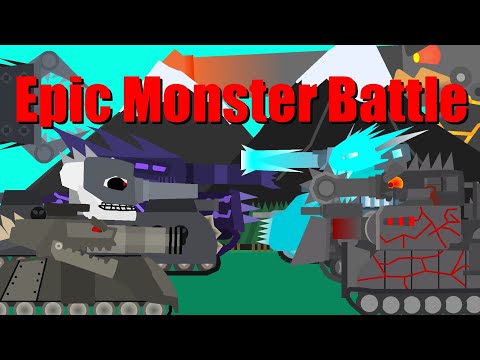 One power of Evil tanks VS Another Power of Evil tanks - Cartoons about tanks