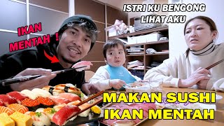 Download lagu REAKSI ISTRI JEPANG LIHAT AKU BISA MAKAN SUSHI IKAN MENTAH ! PENANTIAN 9 TAHUN ! DIA SENANG SEKALI ! mp3