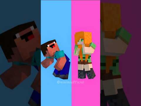 HELP Alex find her partner (Steve) | Minecraft Animation