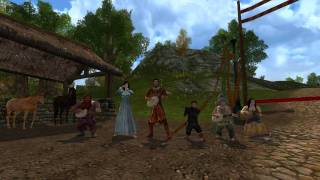 Molly and Tenbrooks (The Race Horse Song) - LotRO