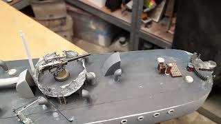 HMS Mohawk scratch build progress..20Jan24<div class=vauth>Dave Manning</div>