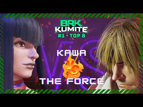 SF6 👊 Kawa (Manon) vs The Force (Ken) 👊 BR Kumite #1 Street Fighter 6 - Top 8