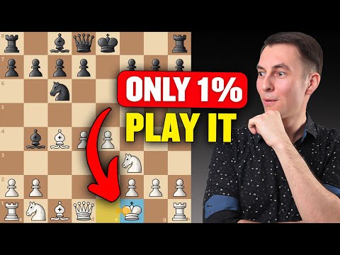 You Can Win 72% Games With This RARE Opening Variation