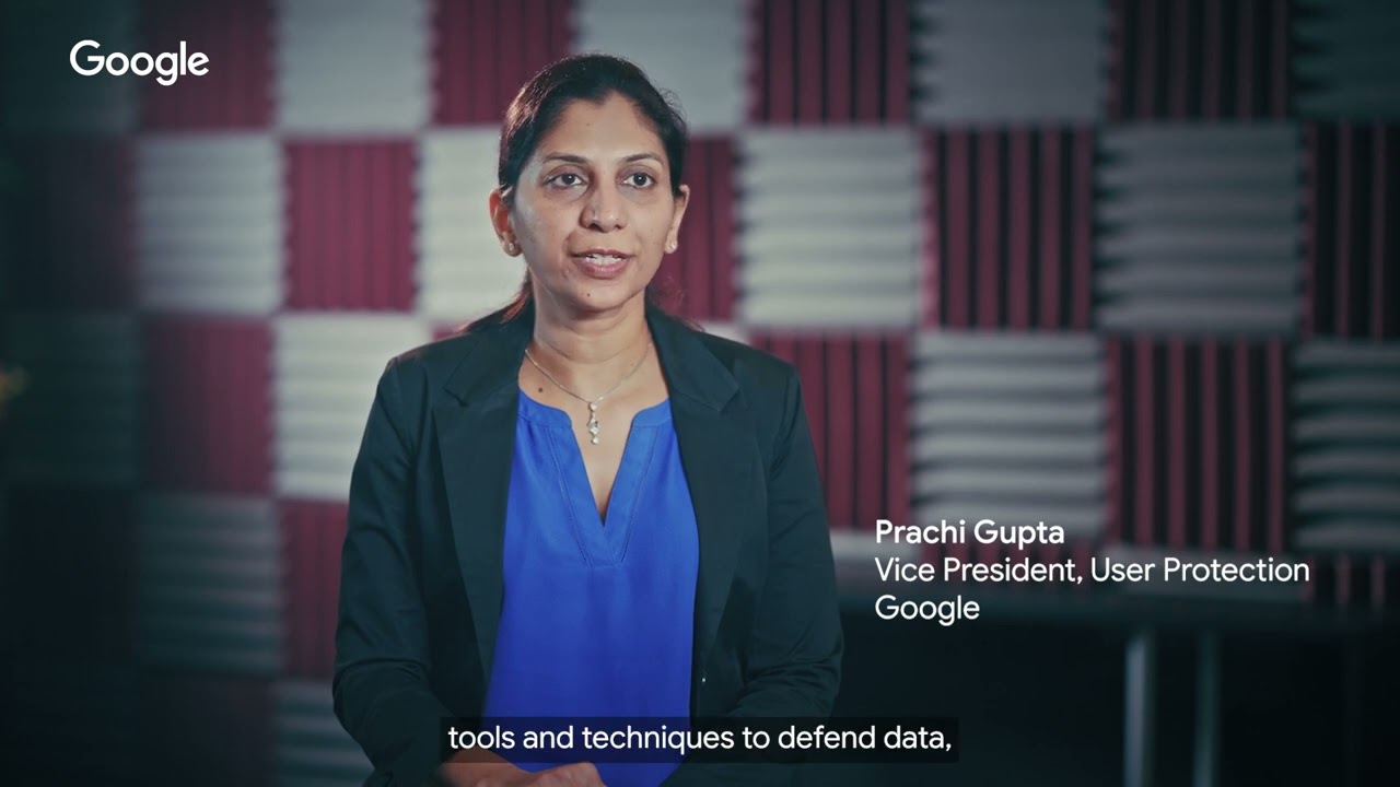 Google — #SaferWithGoogle: Cybersecurity Course — Art Director for Google, 2023