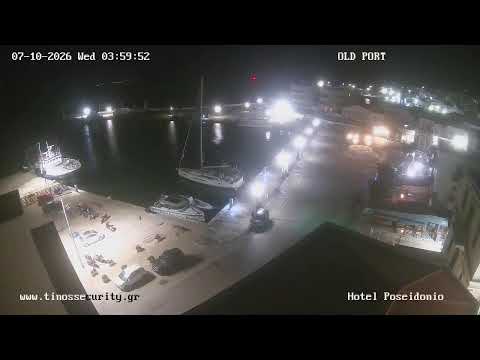 Tinos Old Port