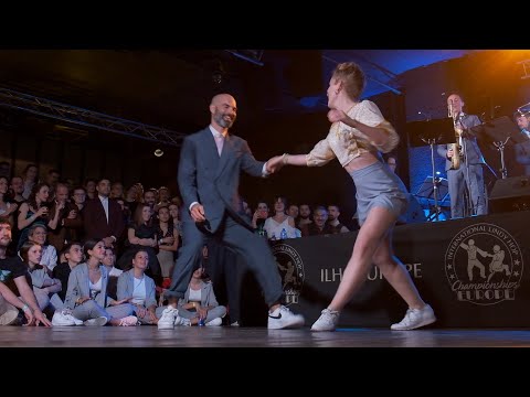 Vassia Panagiotou & Hector Artal - All-Star Draw Finals - ILHC Europe 2022