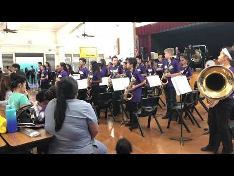 The Simpsons by Danny Elfman - HIS Intermediate Summer Band 2018