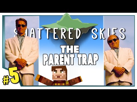 Minecraft: Shattered Skies - #5 - The Parent Trap (FTB Skyblock)