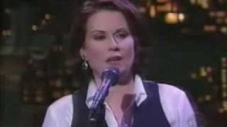 Megan Mullally sings "Take It With Me"