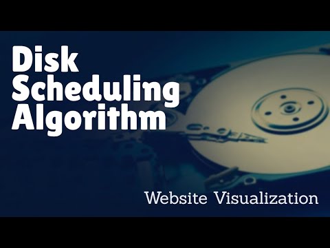 Disk Scheduling Algorithm Website Visualization