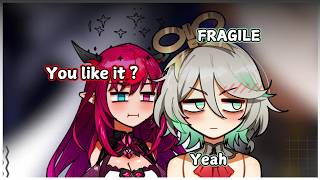 IRyS discovers thaat Ceci's body is surprisingly very Fragile