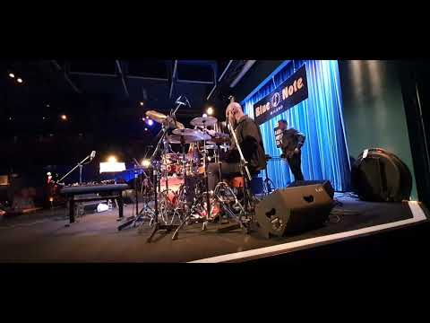 Eric Harland live w/Chris Potter, Dave Holland, Lionel Loueke @ Blue Note Milano (11.11.22)