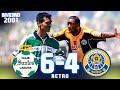 REMONTADA En TRES MINUTOS Santos 6 4 La Piedad Invierno 2001