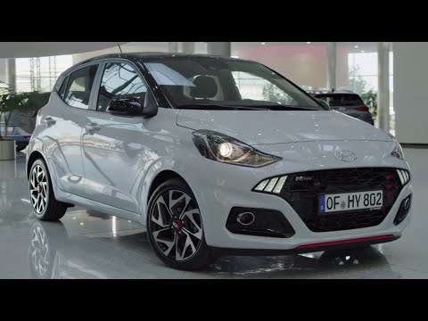 2020 Hyundai i10 N Line Walkaround